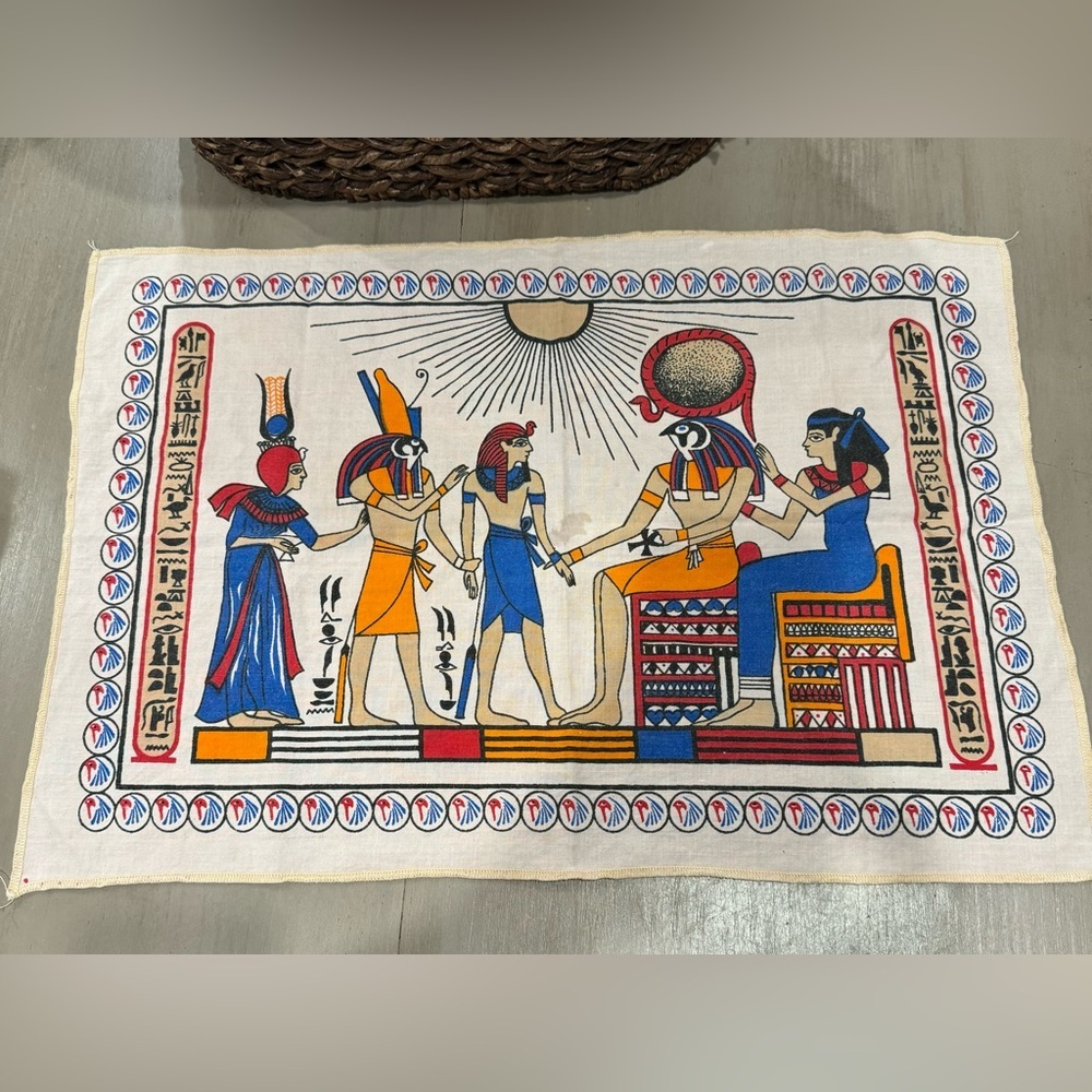 Egyptian Muslin Tea Towel- 22”Wx15”H